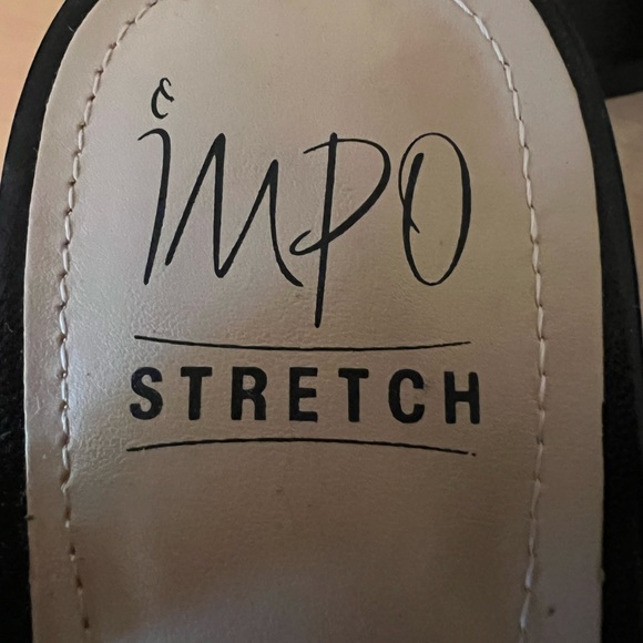 MPO.  Black Slingback Princess Heels no buckles! 9M. New w/o tags. Versatile - Picture 10 of 12